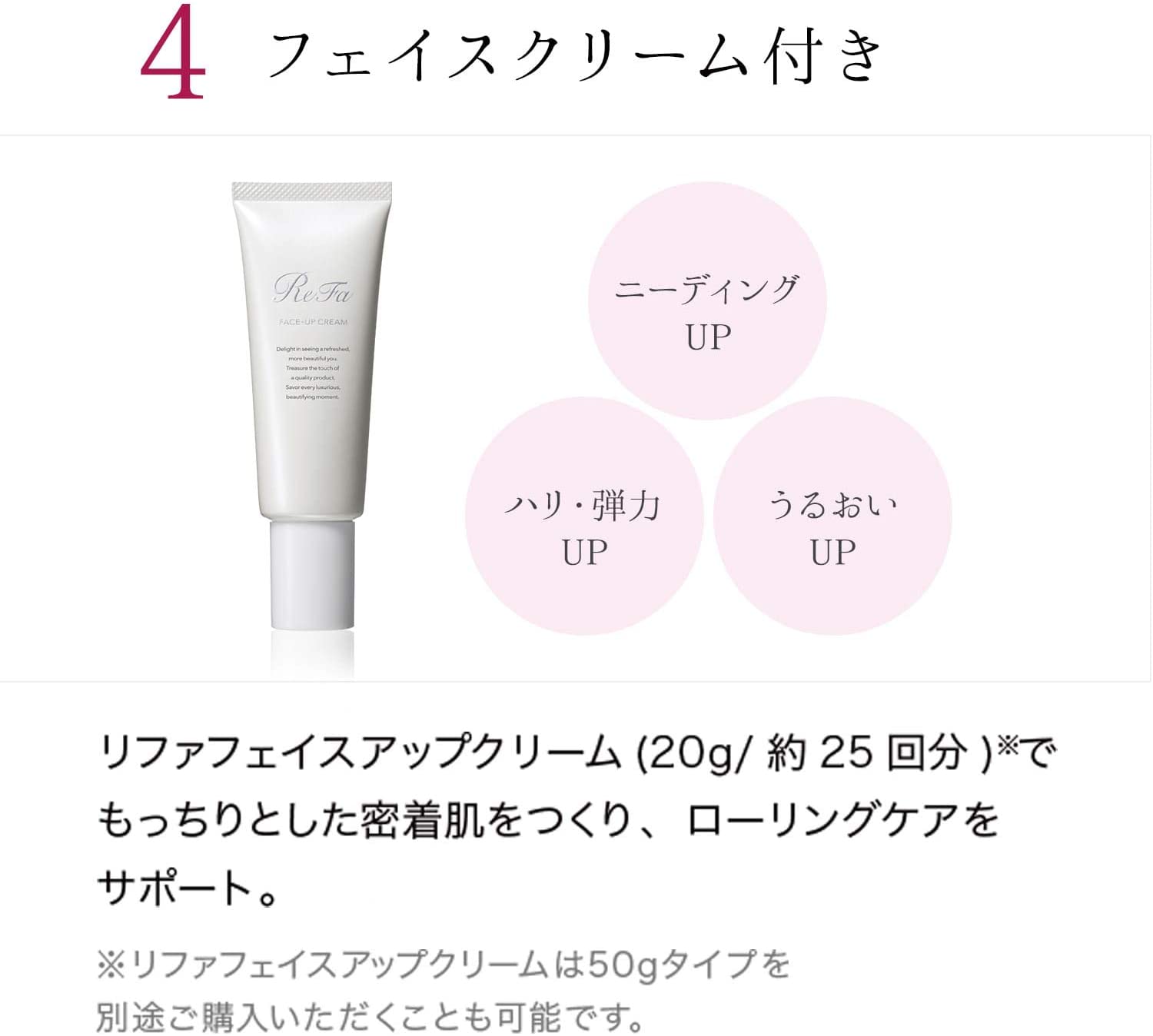 リファダブルレイ美顔ローラーはあなたのキレイをサポート