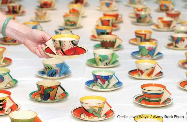 貴重】Clarice Cliff/クラリス・クリフ 陶芸 作品集 陶器 貴重