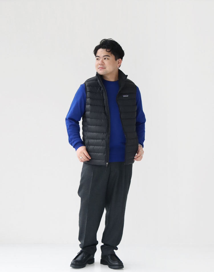 パタゴニア　メンズ　ダウン　セーターベスト パタゴニア(patagonia) ダウンセーター ベスト メンズ 84623