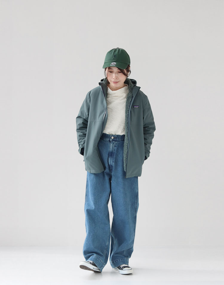 Patagonia ボーイズフォーインワン エブリデージャケット コーディネート>patagonia(パタゴニア)/ボーイズ・フォーインワン