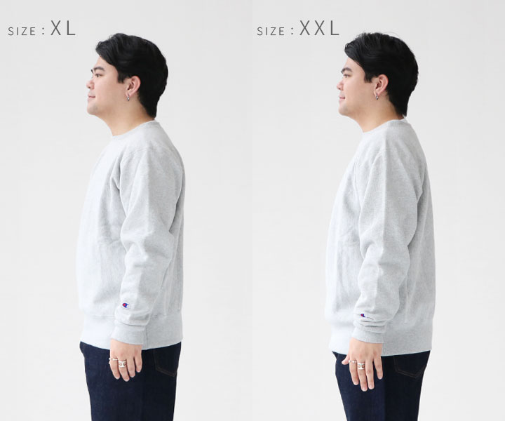 キング・オブ・スウェットシャツ」と評される、チャンピオンの