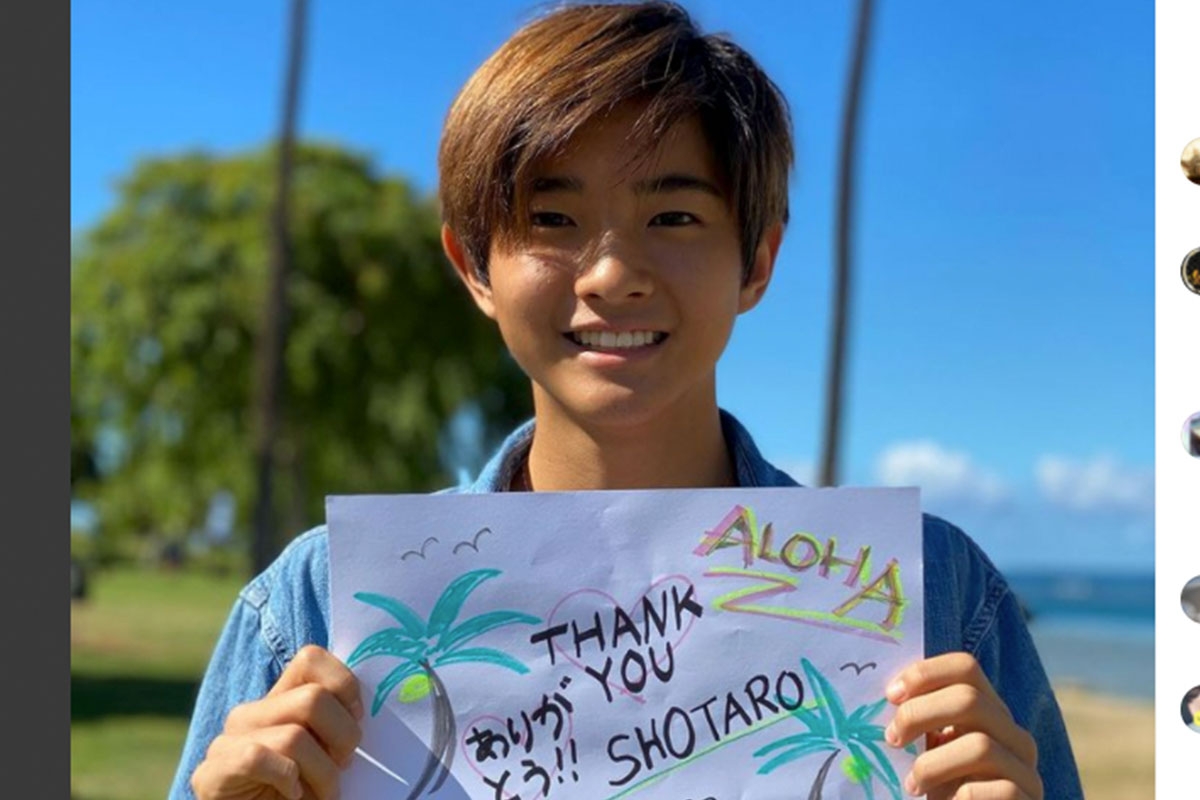 山口達也の長男・Shotaroが初告白「自分にとって最高の父親です