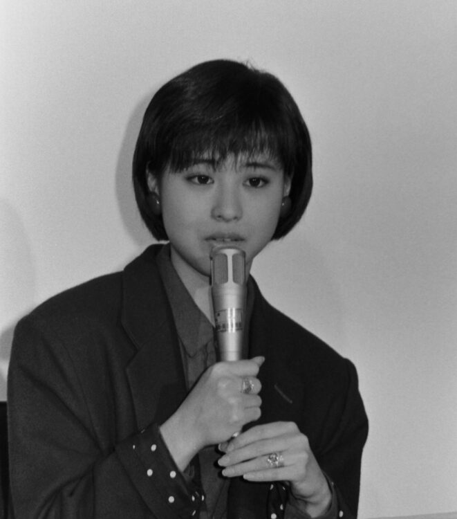 写真】松田聖子 紅白出場断念の背景に「工藤静香とCocomi」の母娘共演