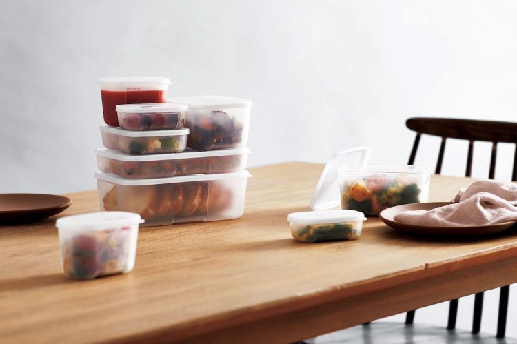 タッパーウェアベーシックスギフト・フリーザーメイト】NPS公式X（旧