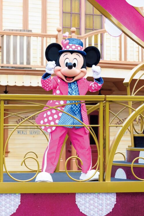 写真】【ミニーの世界に染まっちゃえ！】高橋璃央と巡るTDLの