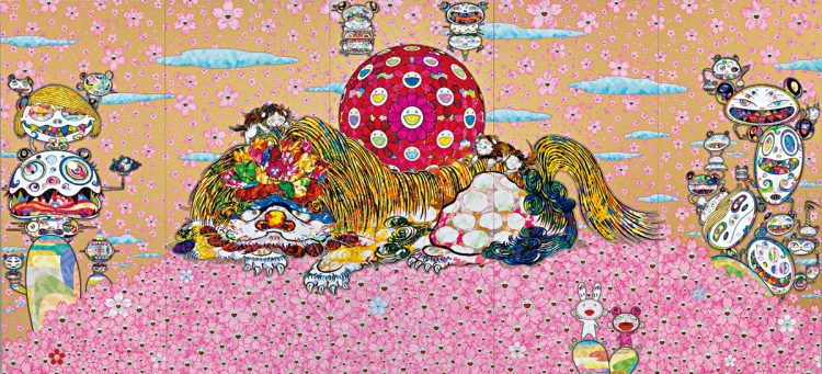 京都市京セラ美術館の開館90周年記念「村上隆 もののけ 京都」 新作