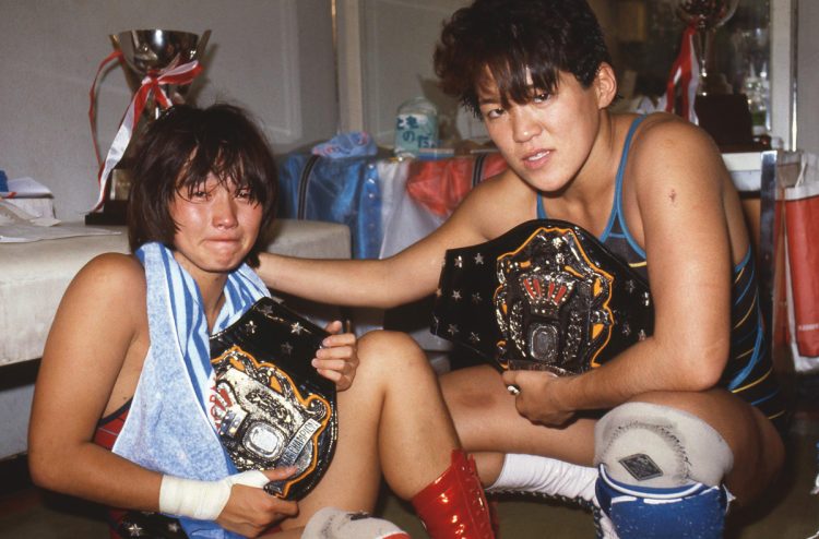 写真】【クラッシュ・ギャルズvs極悪同盟】長与千種、ライオネス飛鳥