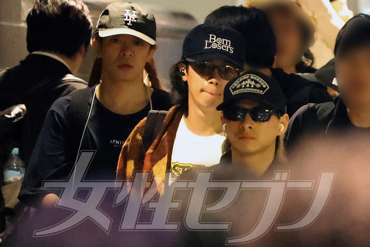 写真】Number_iの平野紫耀、岸優太、神宮寺勇太を東京駅でキャッチ