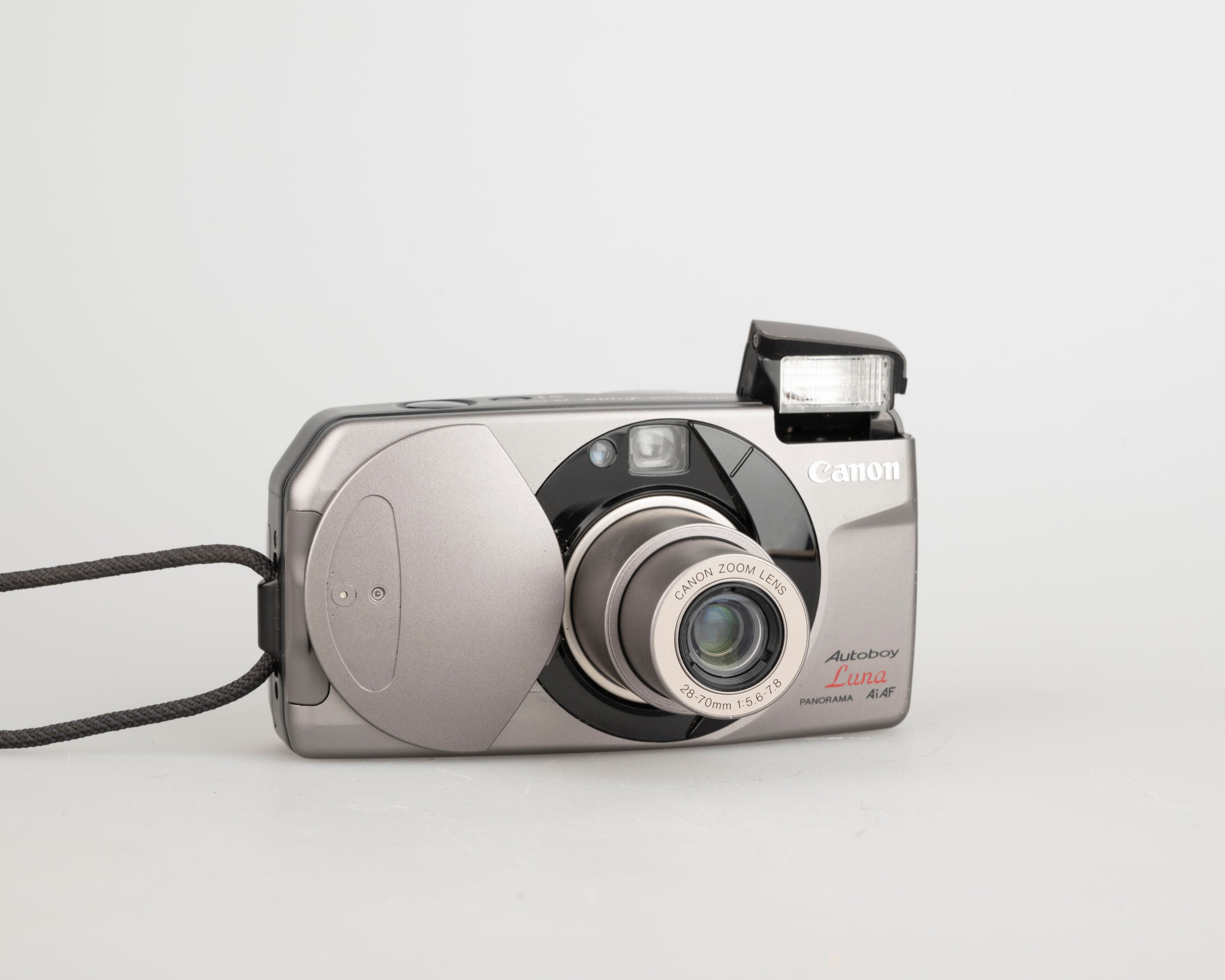 作例あり］Canon Autoboy Luna AF コンパクトカメラ 作例あり】canon