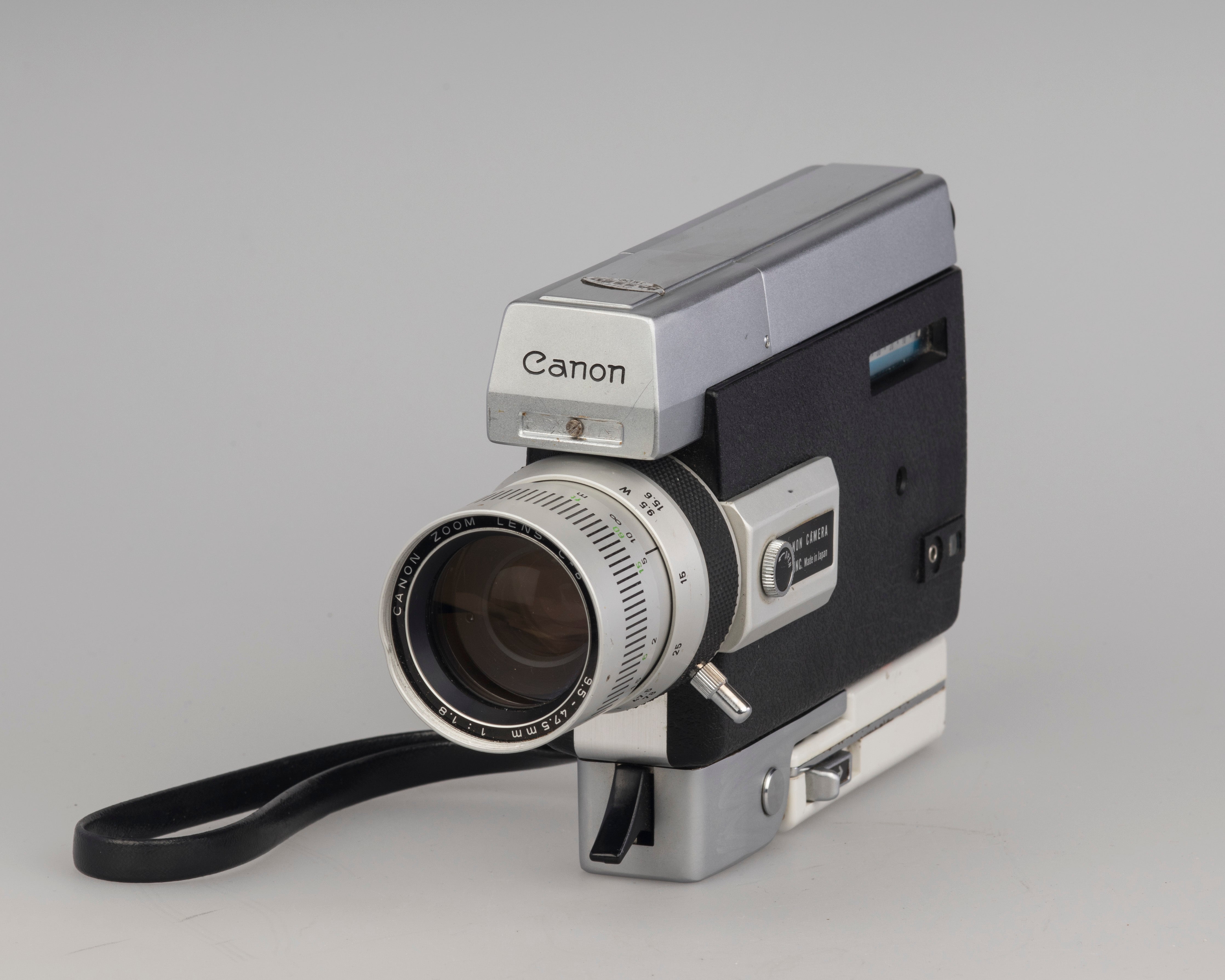 Canon Zoom 518 Super 8 movie camera – New Wave Pool