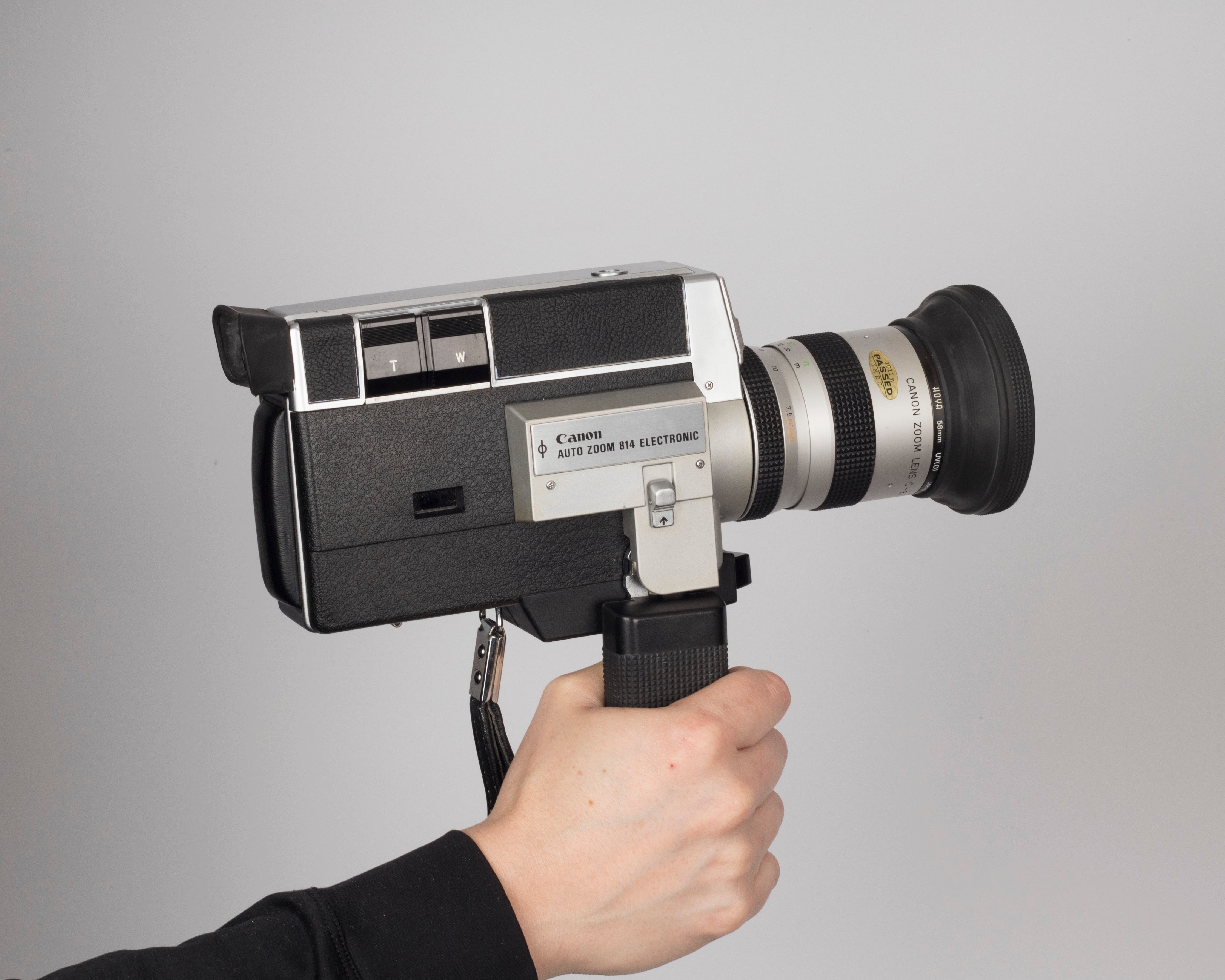 Canon Auto Zoom 814 Electronic Super 8 movie camera – New Wave Pool