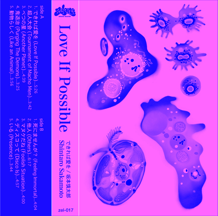 坂本慎太郎（shintaro Sakamoto） - できれば愛を（Love If Possible