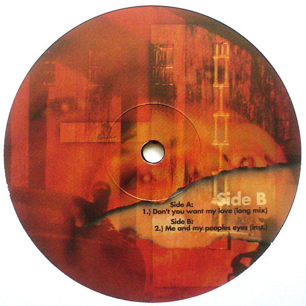 Moodymann - Don't You Want My Love | NEWTONE RECORDS