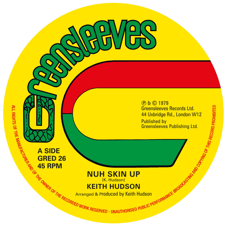 Label: Greensleeves : Newtone Records