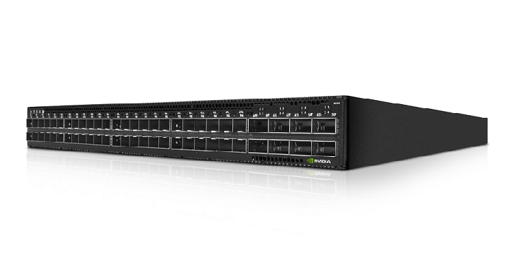 NVIDIA Mellanox製 Ethernetスイッチ SN2410｜株式会社ニューテック