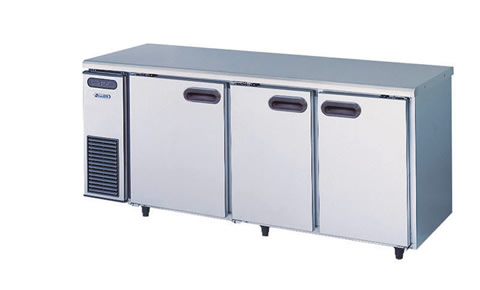 6尺 冷蔵コールドテーブル フクシマガリレイ製｜冷蔵コールドテーブル