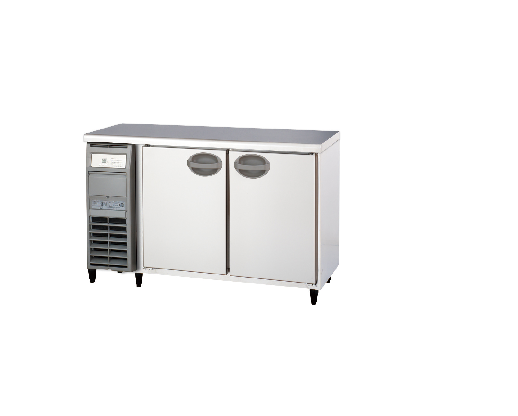 4尺 冷凍冷蔵コールドテーブル フクシマガリレイ製｜冷凍冷蔵コールド