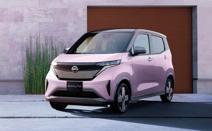 日産自動車、軽乗用EVの「サクラ」を一部仕様改良 | NEXT MOBILITY