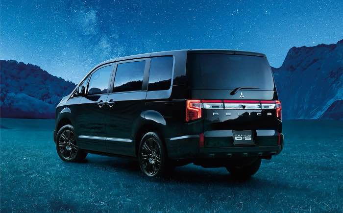 三菱自動車、デリカD：5にふたつの特別仕様車を追加 | NEXT MOBILITY