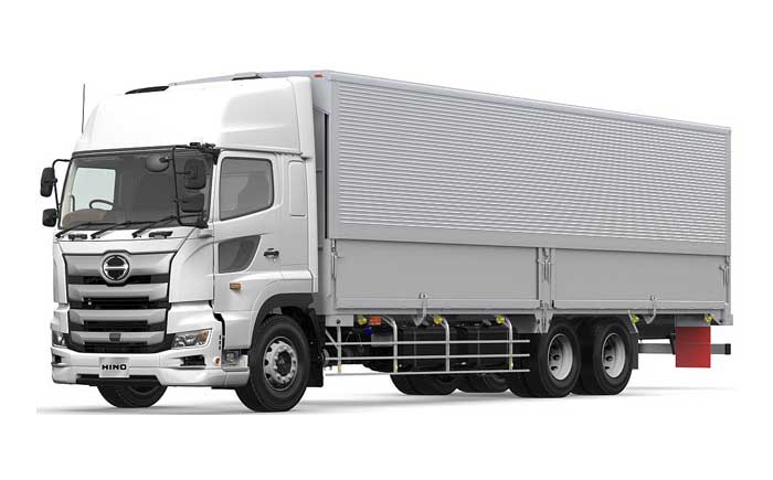 日野プロフィア、2月中旬に出荷再開 | NEXT MOBILITY | ネクストモビリティ