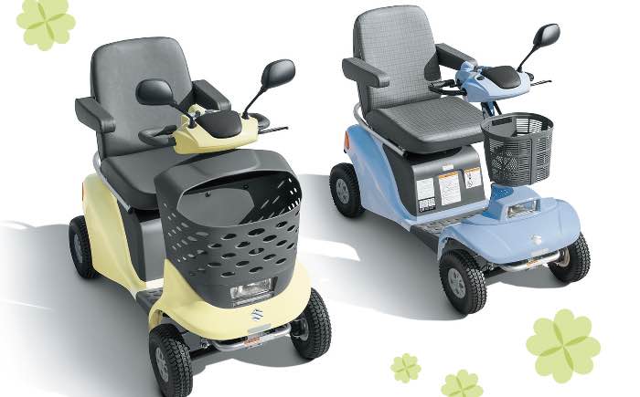 スズキ、セニアカー ET4D・ET4Eを仕様変更して発売 | NEXT