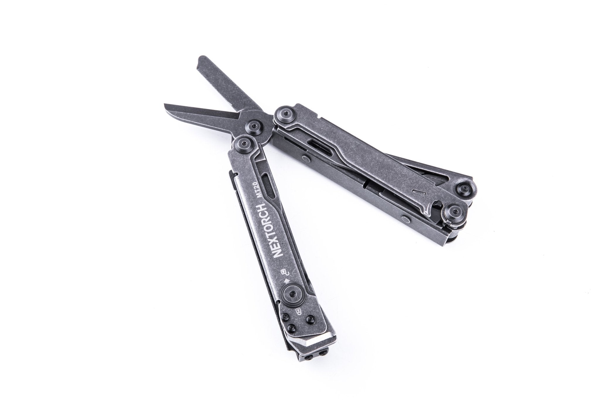NEXTORCH MT20 Multi-Tool – Rescue Shears, 14 Tactical Tools