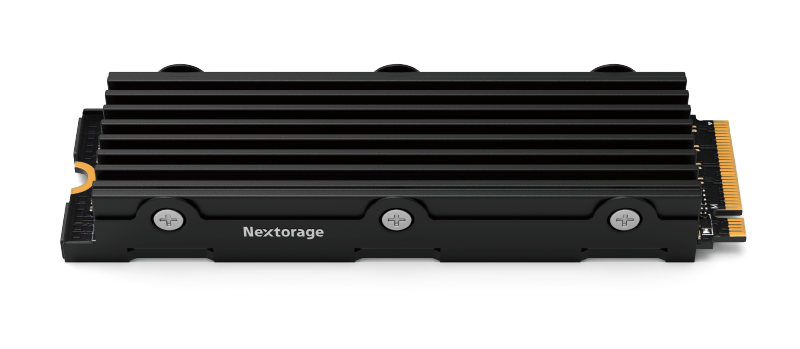 NEM-PA Series｜M.2 2280 PCIe®4.0 NVMe SSD + Heatsink - Nextorage