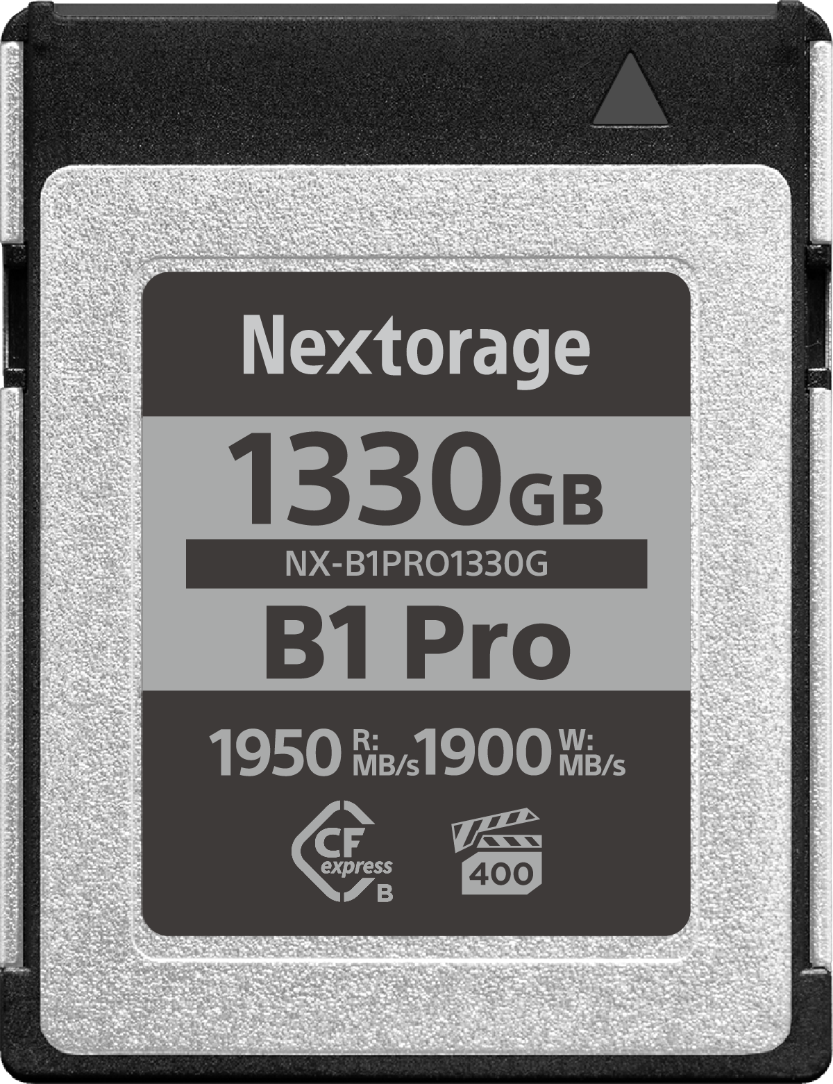 NX-B1PRO Series｜CFexpress™ Type B Memory Card VPG400 - Nextorage