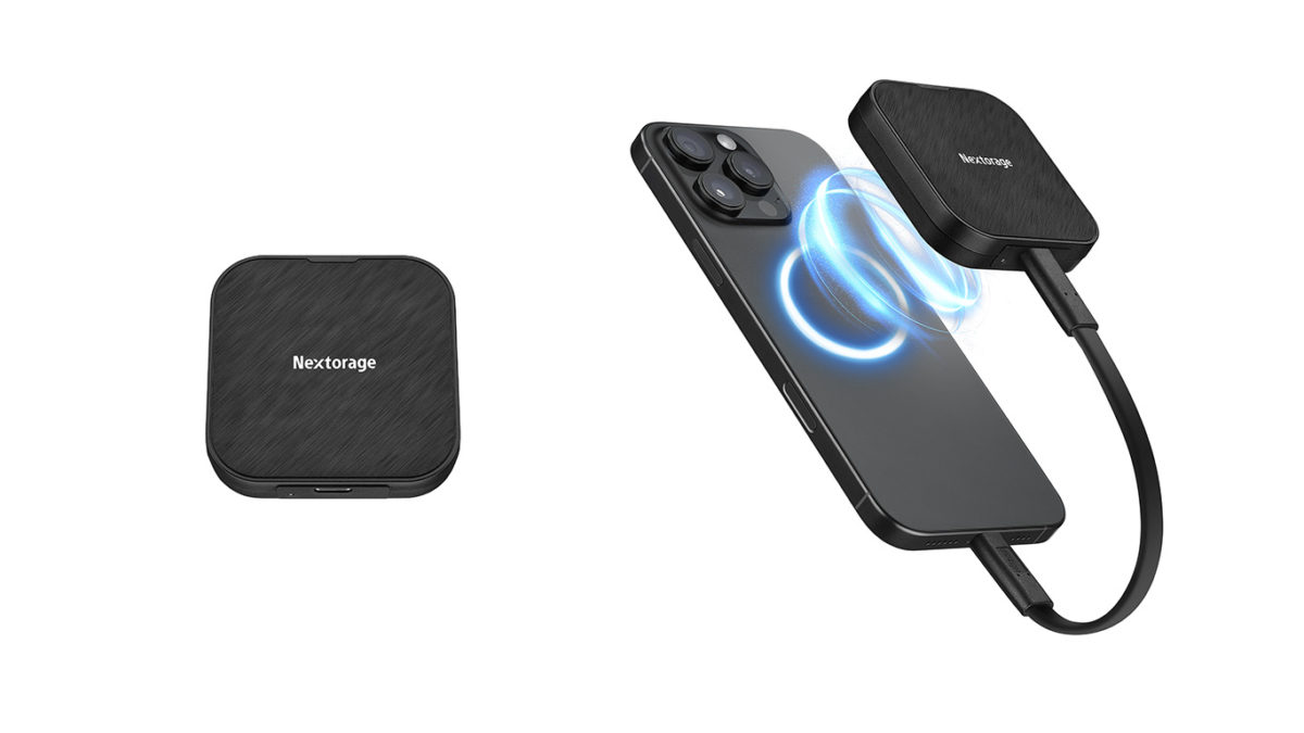 MagSafe対応ポータブルSSD NX-P2MGシリーズ発売のおしらせ - Nextorage