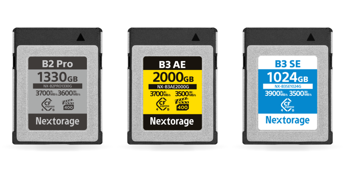 NX-SB1PRO｜CFexpress™ 4.0対応 CFexpress Type B USB 40Gbps カード