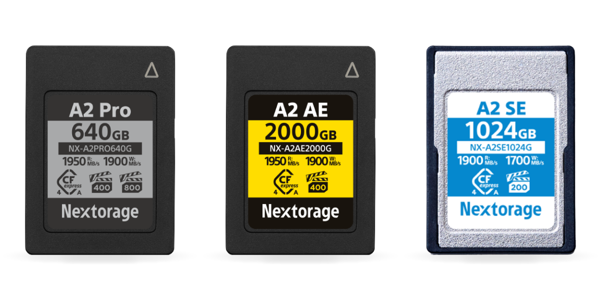 NX-SA1PRO | CFexpress™ 4.0対応 CFexpress Type A USB 40Gbps カード