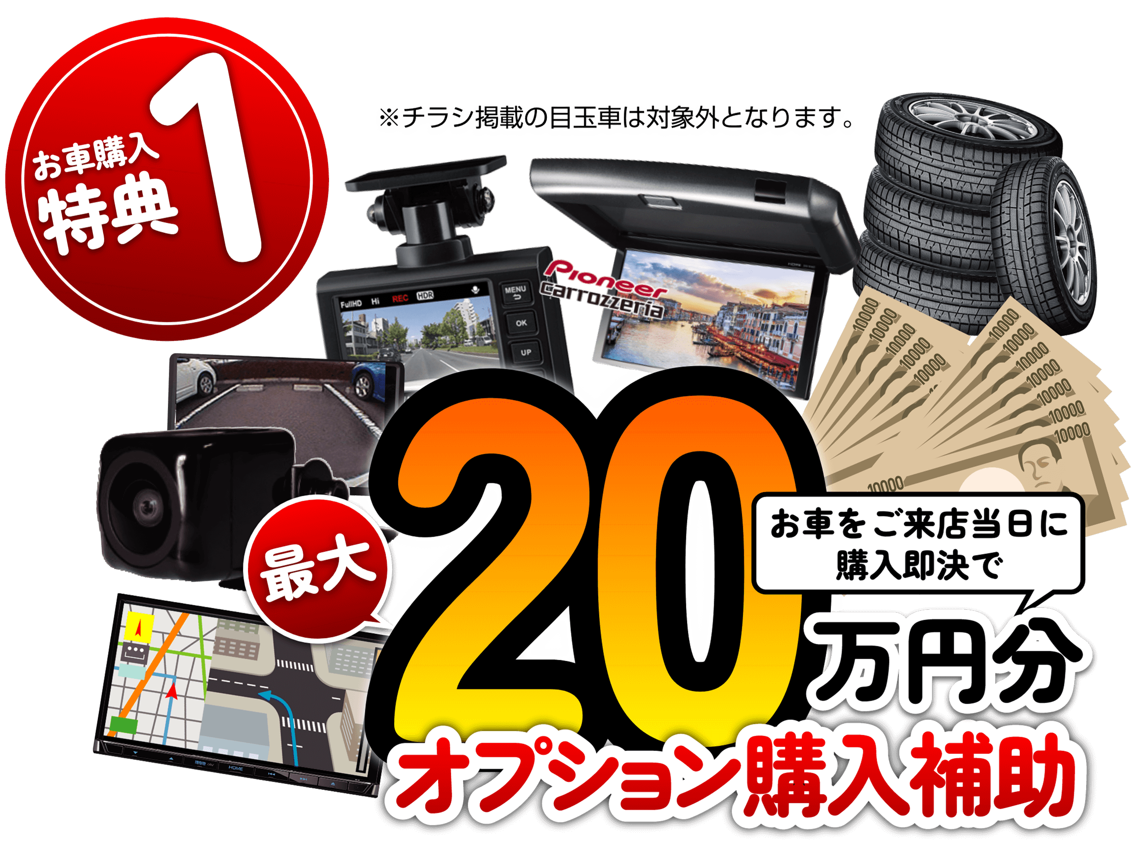 オープン協賛中古車統一フェア｜ネクステージ野々市店 GRAND OPEN FAIR