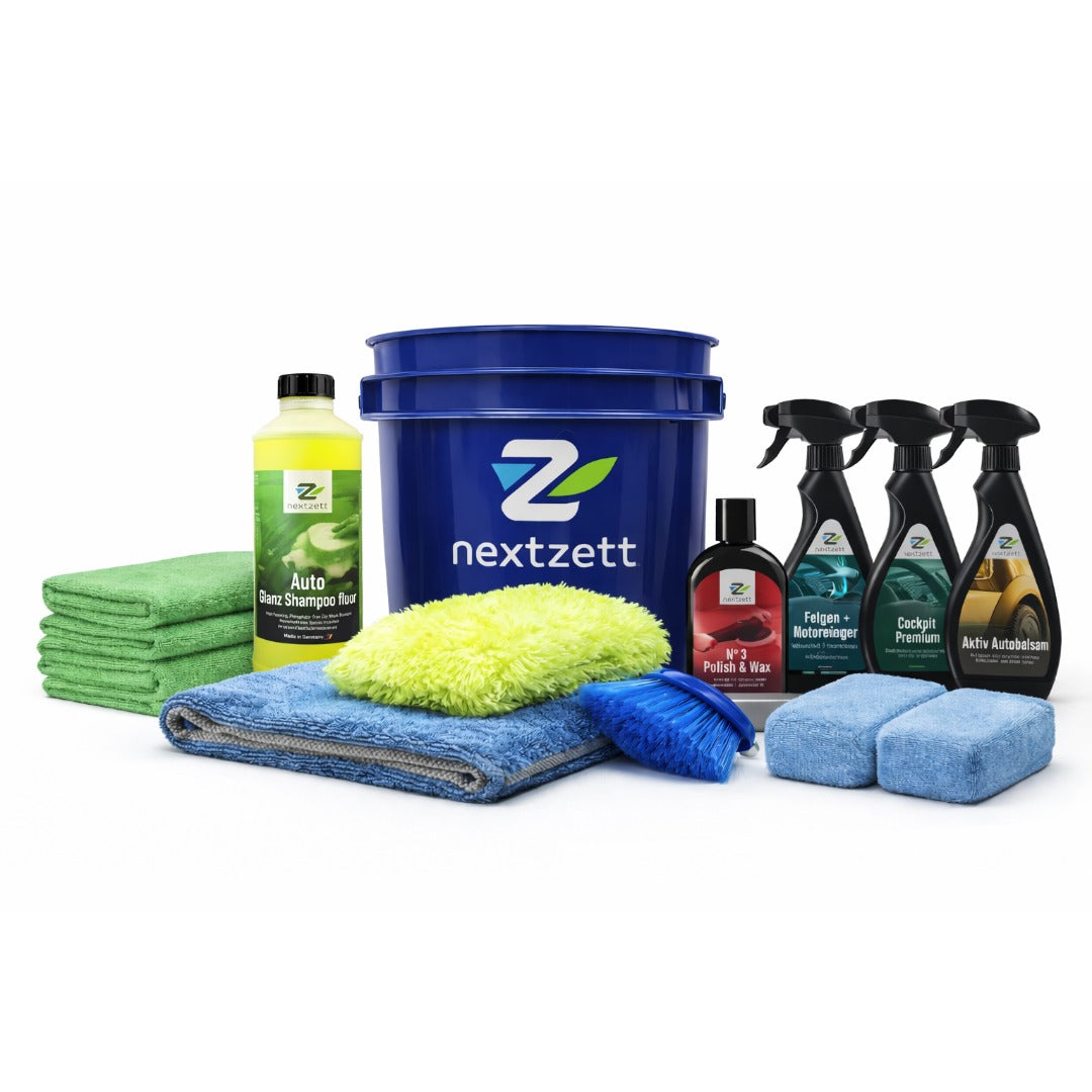 nextzett Complete Pro Detailing Kit Hand Wash | nextzett