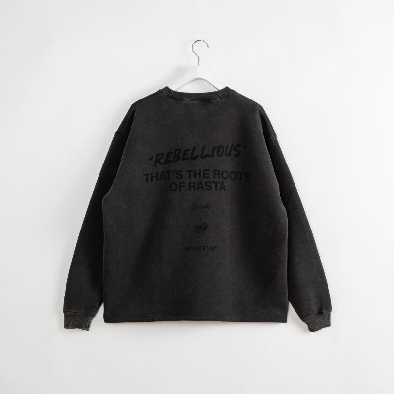 APPLEBUM(アップルバム) クルースウェット VINTAGE CREW SWEAT