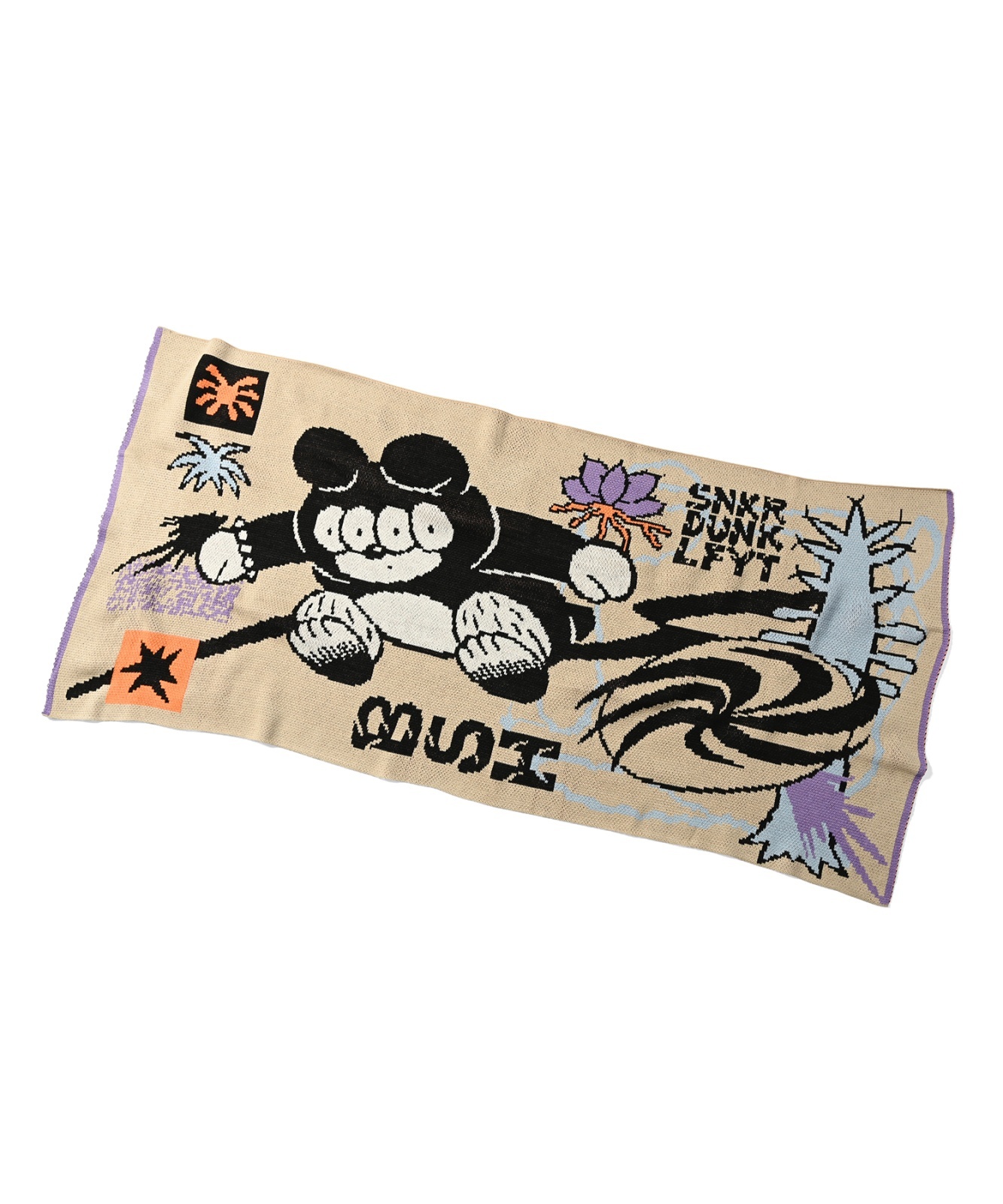 LFYT(ラファイエット)ブランケット BRIDGE SHIP HOUSE BSH × SNKRDUNK