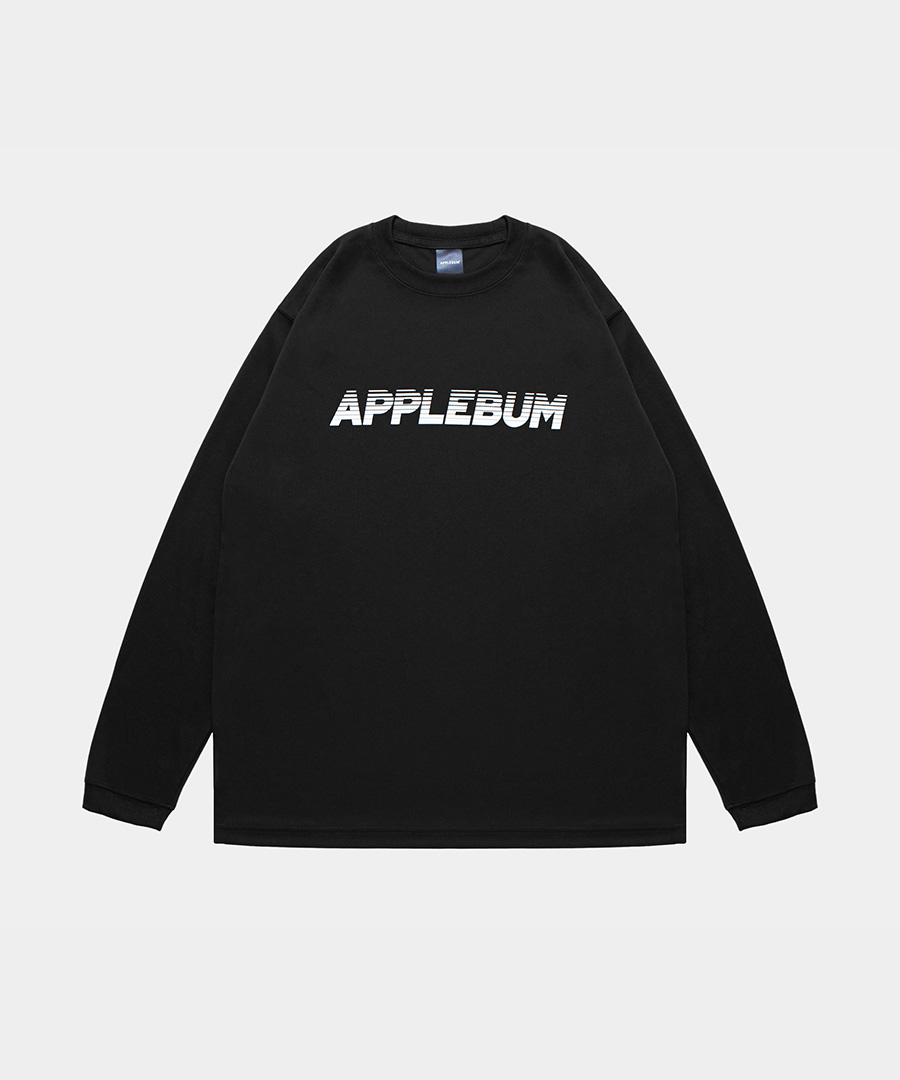 APPLEBUM(アップルバム) ロングスリーブTシャツ “Sports Logo” Elite