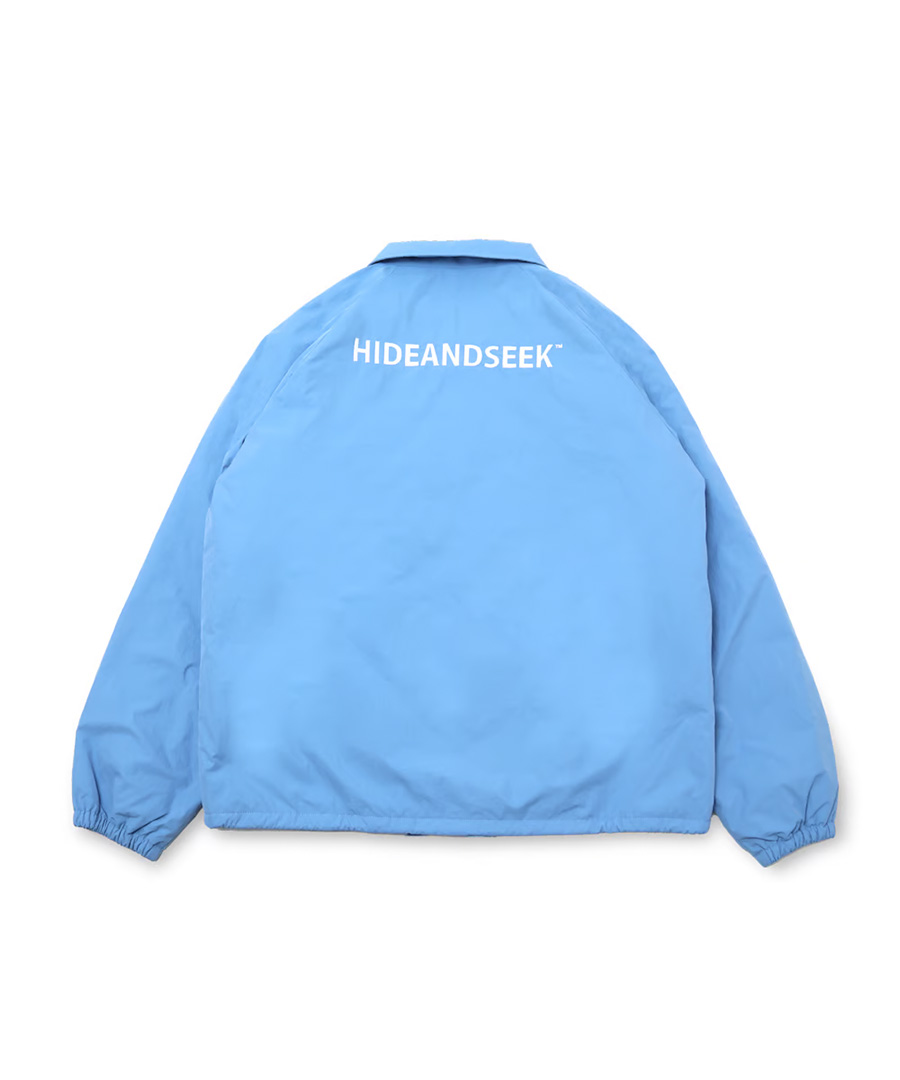 HIDEANDSEEK(ハイドアンドシーク) コーチジャケット Quilted Team
