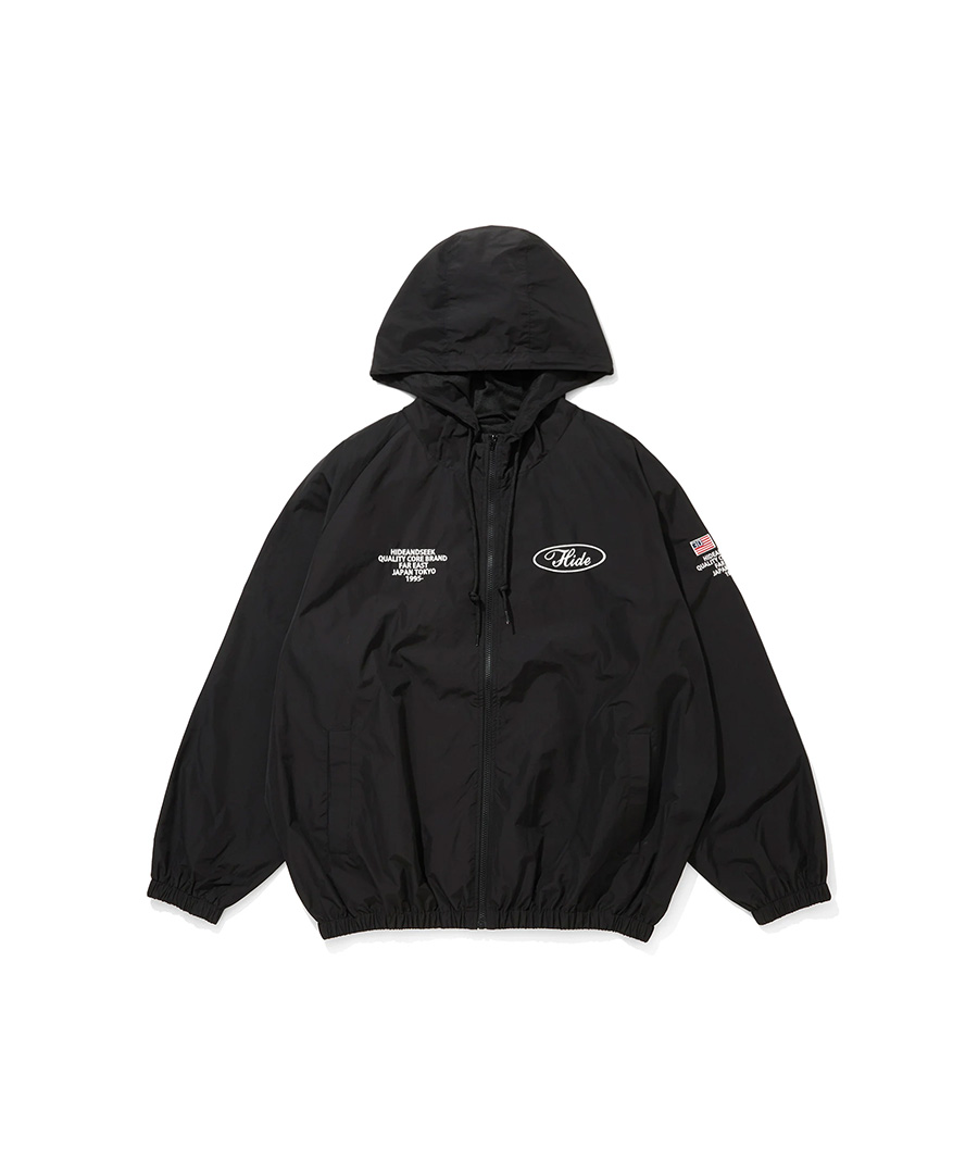 HIDEANDSEEK(ハイドアンドシーク) ナイロンジャケット Nylon Zip