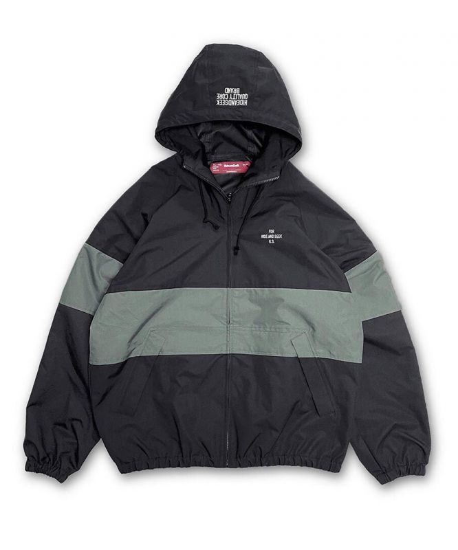 HIDEANDSEEK(ハイドアンドシーク)ジャケット Nylon Zip Jacket HJ