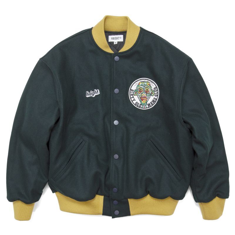 HAIGHT(ヘイト) ジャケット DIRTY OLD STADIUM JACKET 正規取扱通販