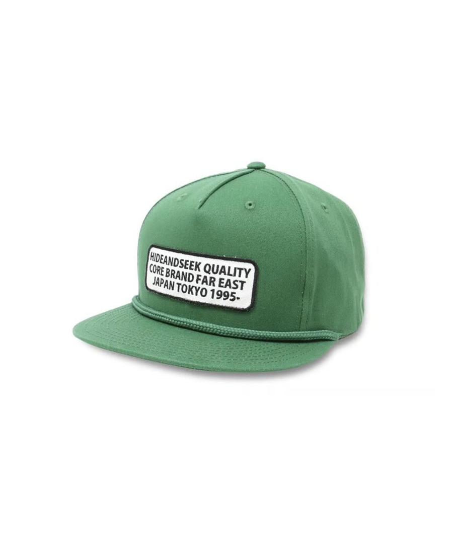 HIDEANDSEEK(ハイドアンドシーク) キャップ Tracker Cap(23aw) HG