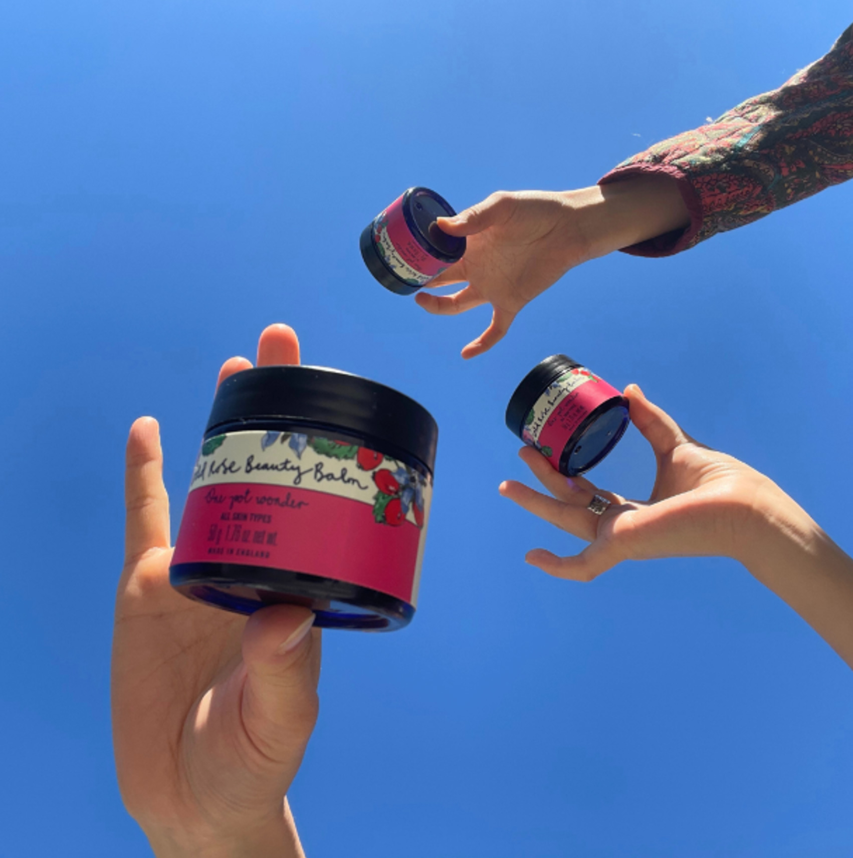 ひとつは自分、もうひとつは入院中の子どもを持つご家族へ、笑顔を