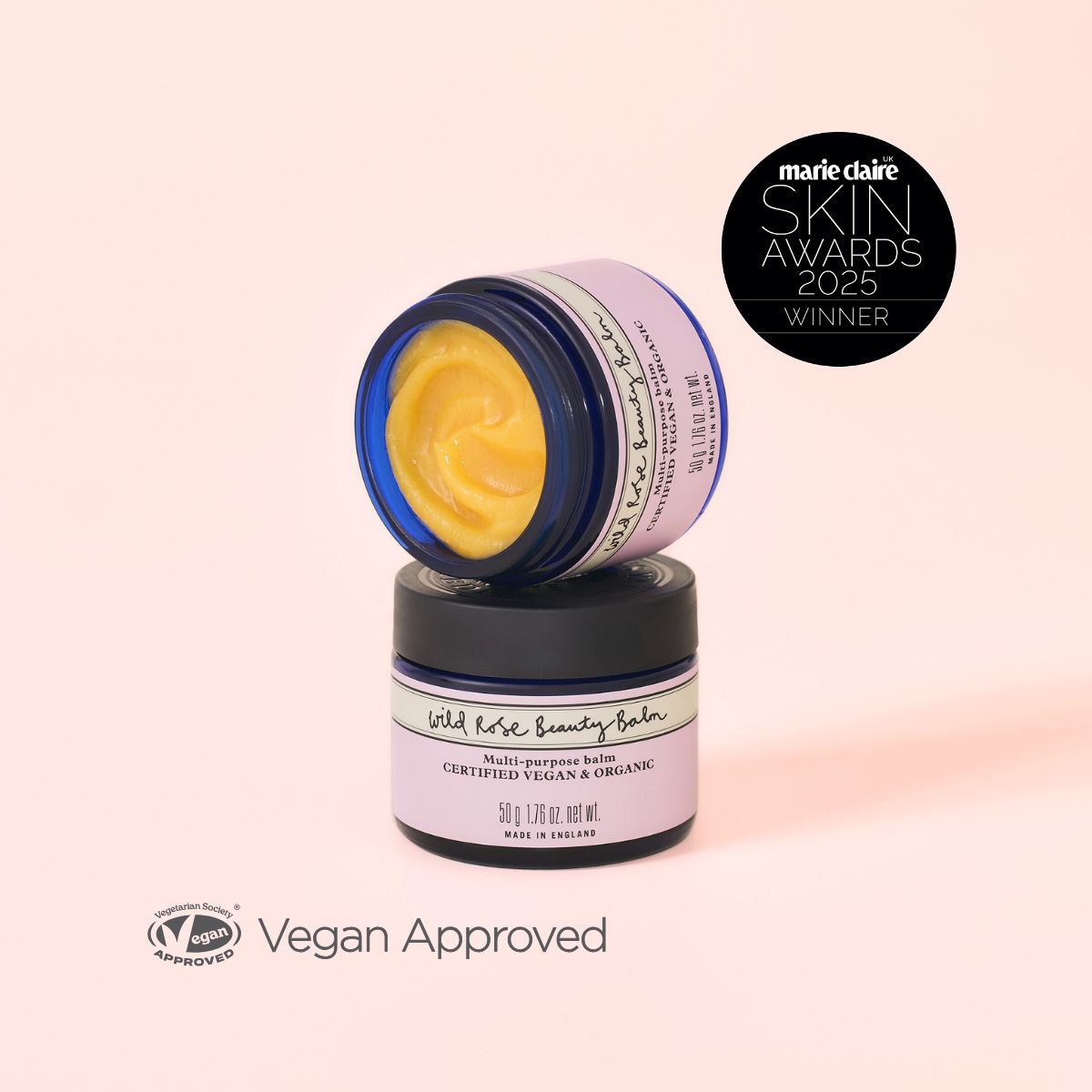 12/26から発売】ヴィーガン ワイルドローズ ビューティバーム