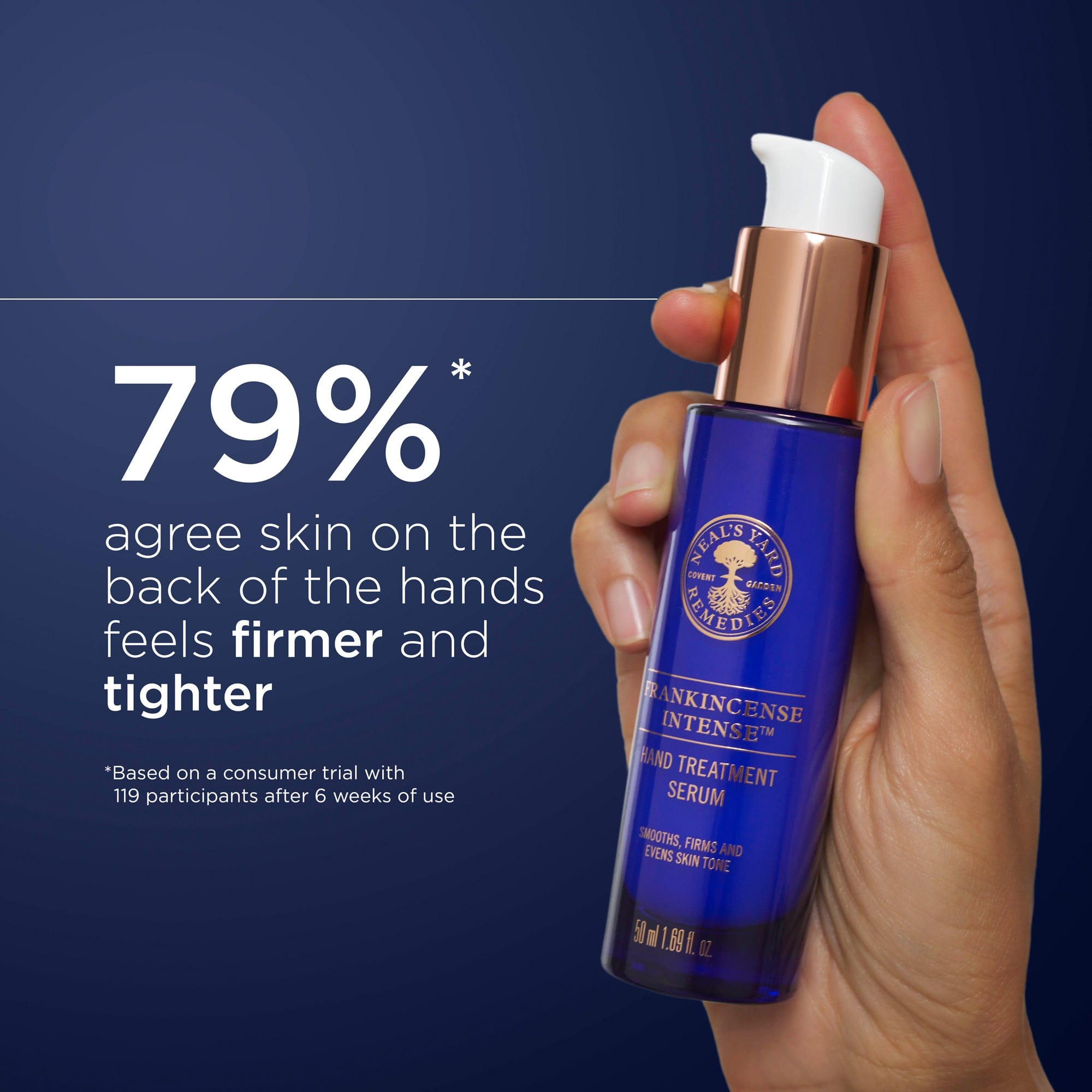 Neal's Yard Remedies | Frankincense Intense™ Hand Treatment Serum 50ml