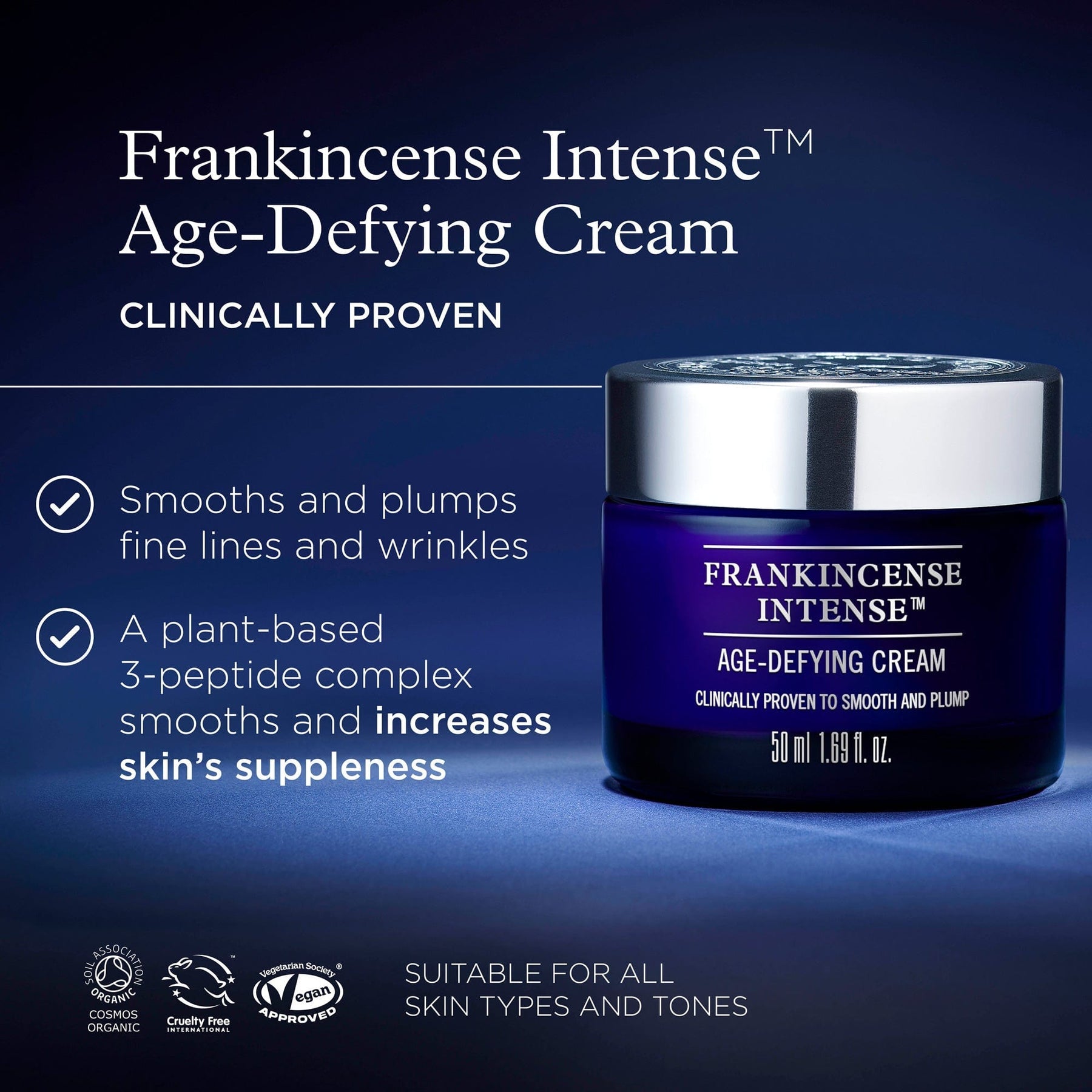 フェイスクリーム FRANKINCENSE INTENSE LIFT CREAM 50g Frankincense