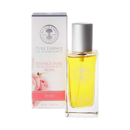 ShopPure Essence Eau de Parfum No.2 Rose | No Synthetic Fragrances