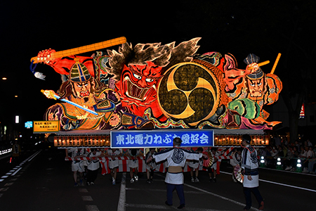 東北電力ねぶた愛好会 - アーカイブ | 青森ねぶた祭 オフィシャルサイト