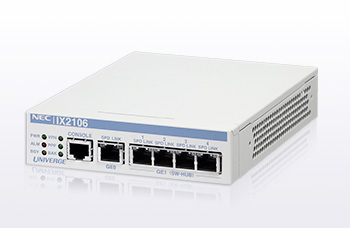 販売終了】UNIVERGE IX2106 : 製品一覧 : VPN構築ルータ UNIVERGE IX