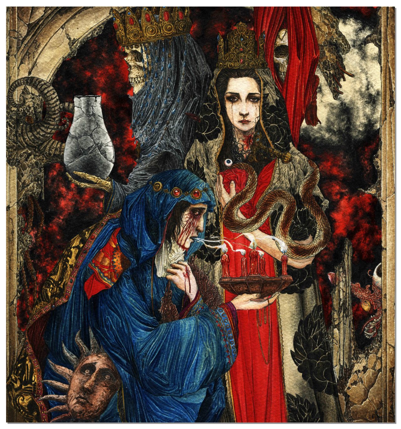 Grotesque Mysticism: The Art of Zakuro Aoyama – Necromantic