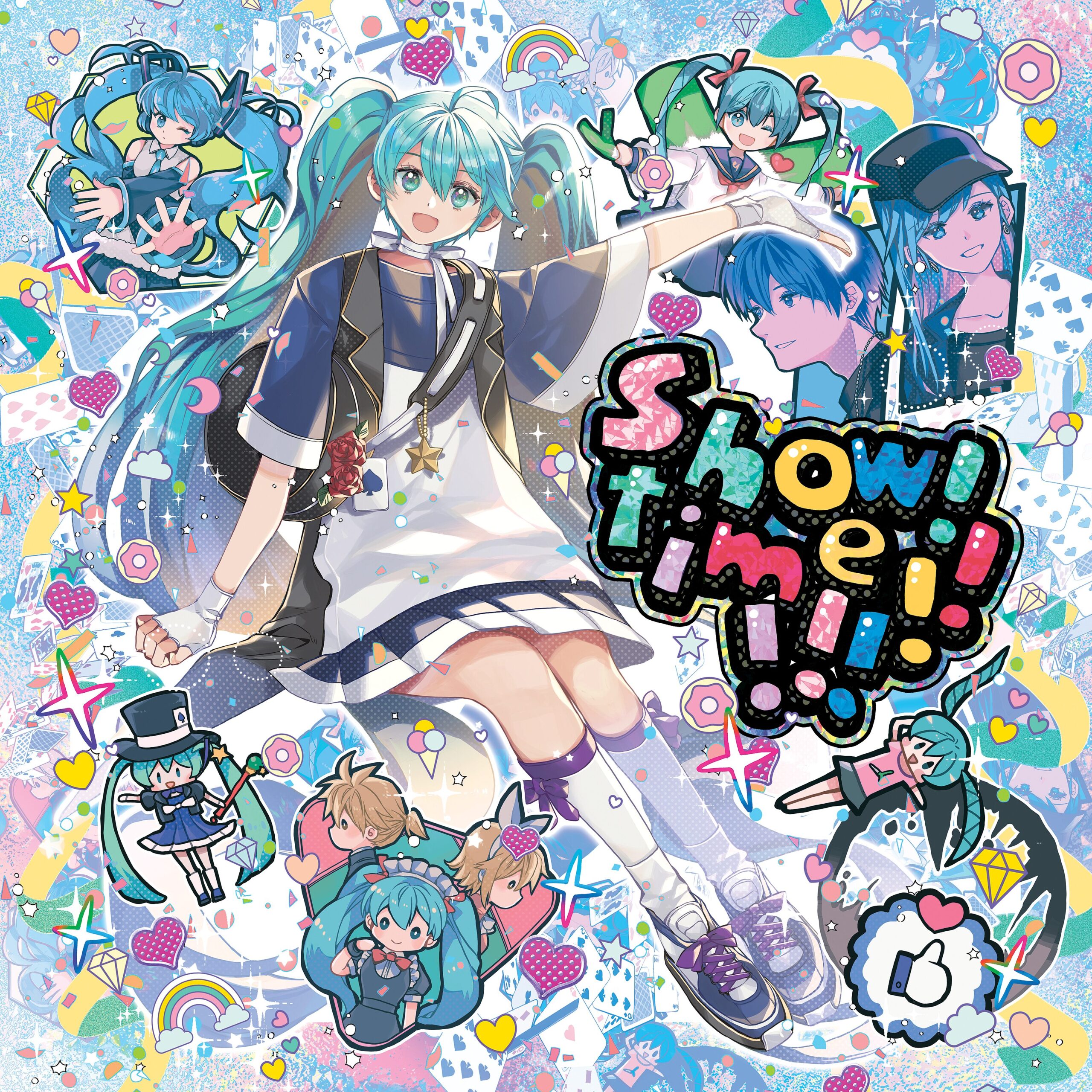 4th album 「show time!!!!!!」 | ネギシャワーP オフィシャルサイト